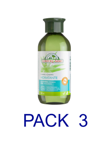 Corpore sano Pack 3 Champú...