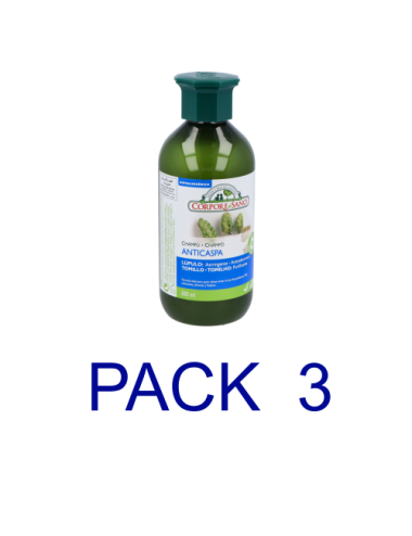 Corpore Sano Pack 3 Champú...