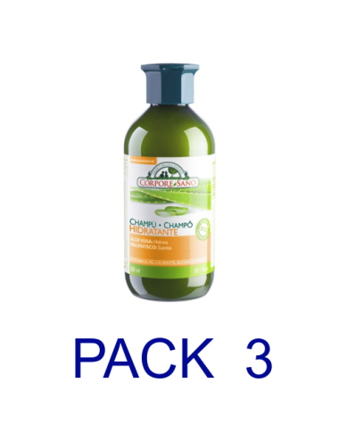 Pack 3 Corpore Sano Champú...