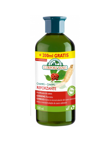 Champú Reforzante Ginseng +...
