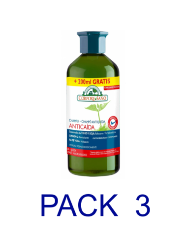 Corpore sano Pack 3 Champú...
