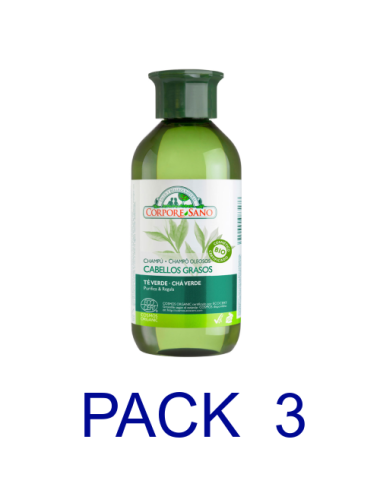 Corpore sano Pack 3 Champú...