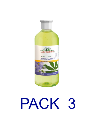 Corpore sano Pack 3 Champú...