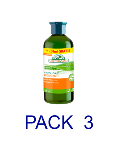 Pack 3 Corpore Sano Champú...