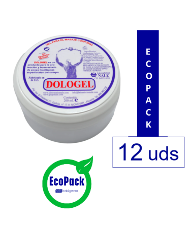 EcoPack 12 Dologel Tarro...
