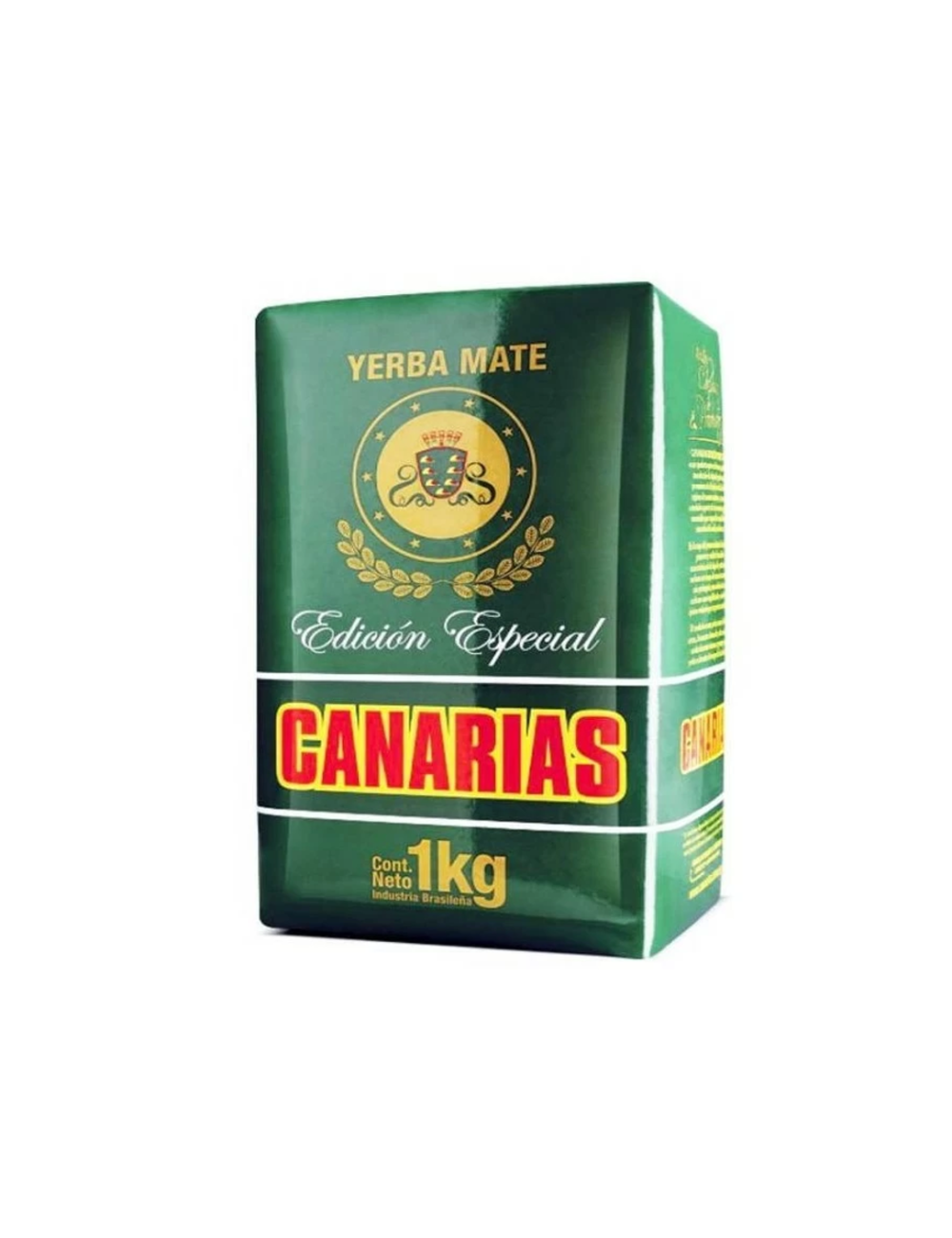 CANARIAS Yerba Mate Tea – Traditional Brazilian/Uruguayan Style, With Stem Powder, From Uruguay