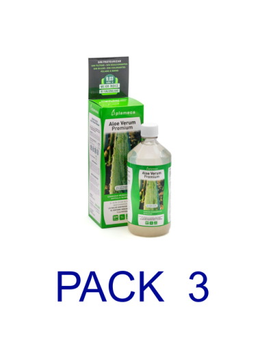 Pack 3 Plameca Aloe Verum...