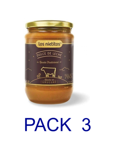 Los nietitos Pack 3 Dulce...
