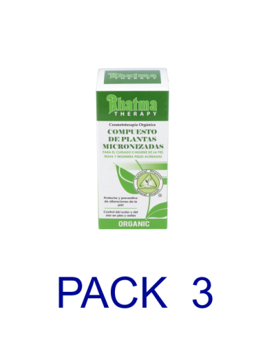 Pack 3 Rhatma Compuesto de...
