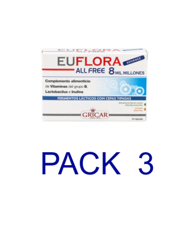 Pack 3 Gricar Euflora...