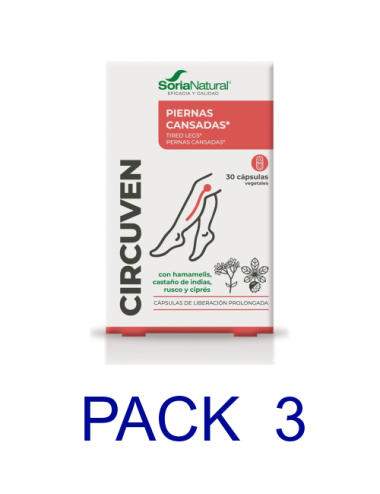 Pack 3 Soria Natural...