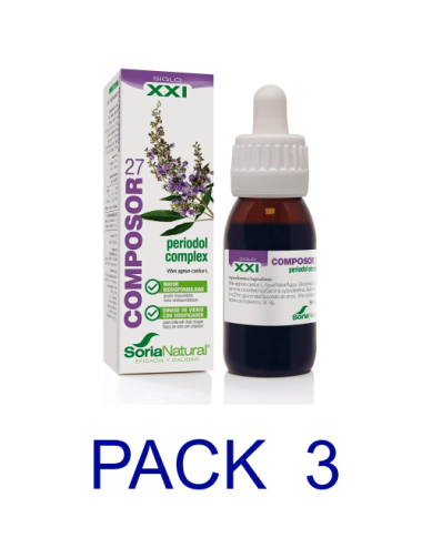 Pack 3 Soria Natural...