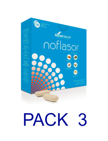 Pack 3 Soria Natural...