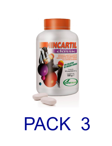 Pack 3 Soria Natural...