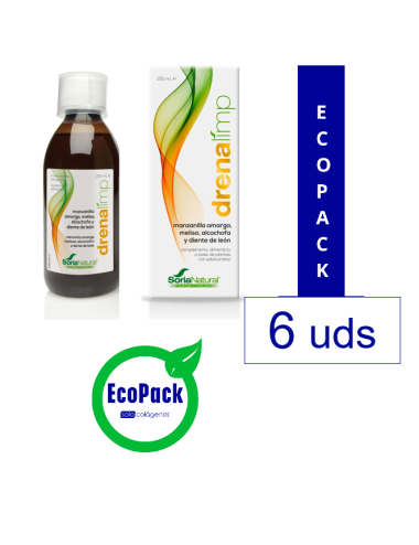 EcoPack 6 Soria Natural...