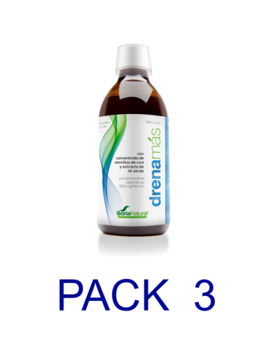 Pack 3 Soria Natural...