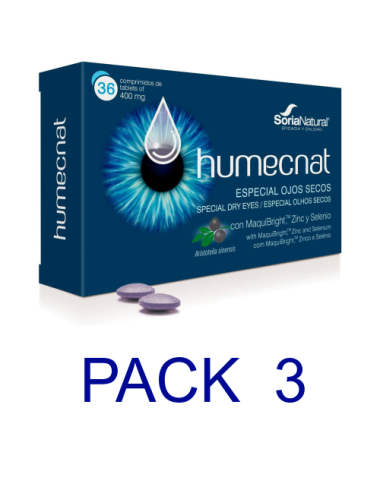Pack 3 Soria Natural...