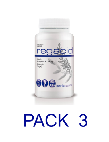 Pack 3 Soria Natural...
