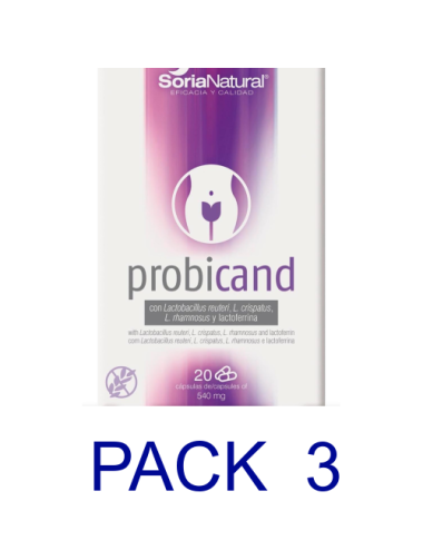 Pack 3 Soria Natural...