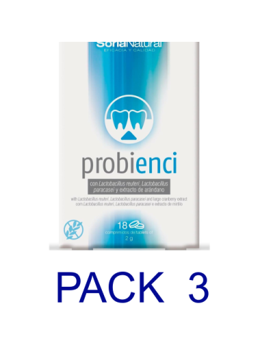 Pack 3 Soria Natural...