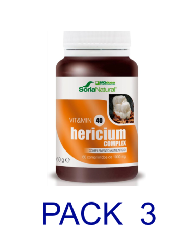 Pack 3 Soria Natural...