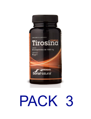 Pack 3 Soria Natural...