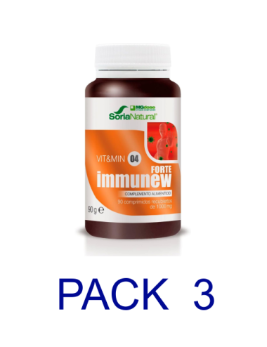 Pack 3 Soria Natural...