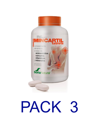 Pack 3 Soria Natural...