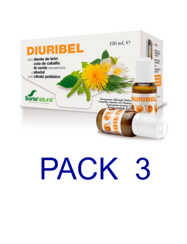 Soria Natural Pack 3...