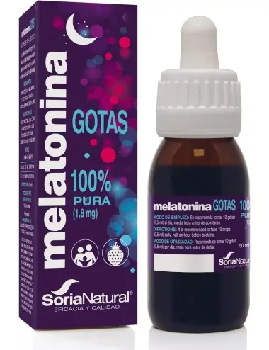 Soria Natural Melatonina...