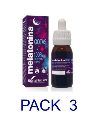 Soria Natural Pack 3 Gotas...