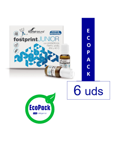 EcoPack 6 Soria Natural...