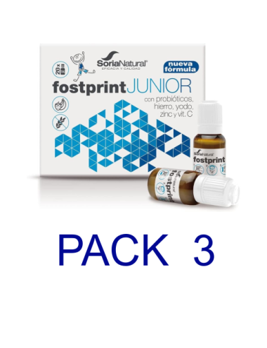 Pack 3 Soria Natural Fost...