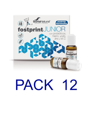 Pack 12 Soria Natural Fost...