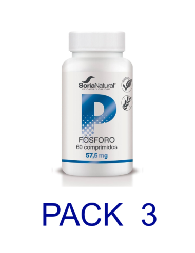 Soria Natural Pack 3...