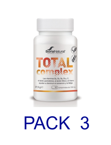 Soria Natural Pack 3 Total...