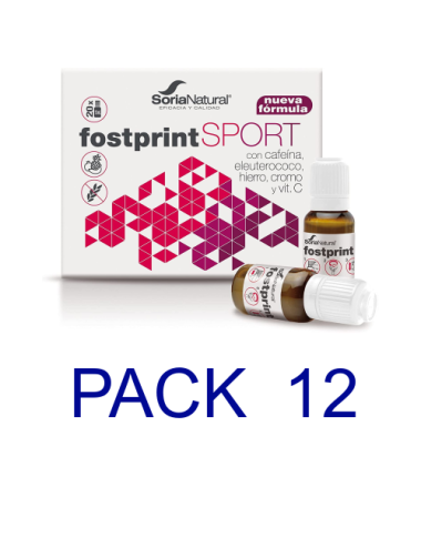 Pack 12 Soria Natural Fost...