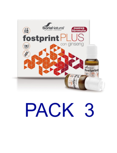 Pack 3 Soria Natural Fost...