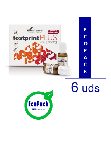 EcoPack 6 Soria Natural Fost print Plus 20 Viales