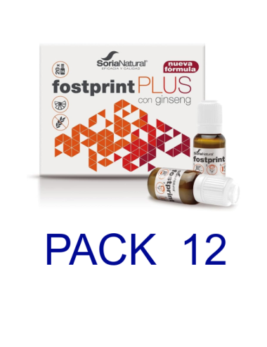Pack 12 Soria Natural Fost...