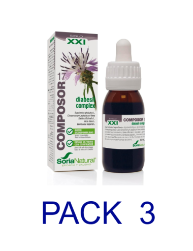 Soria Natural Pack 3...