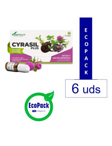 Soria Natural EcoPack 6 Cyrasil 15 Viales