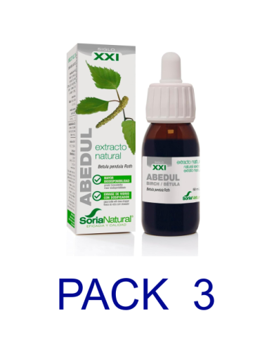 Pack 3 Soria Natural...