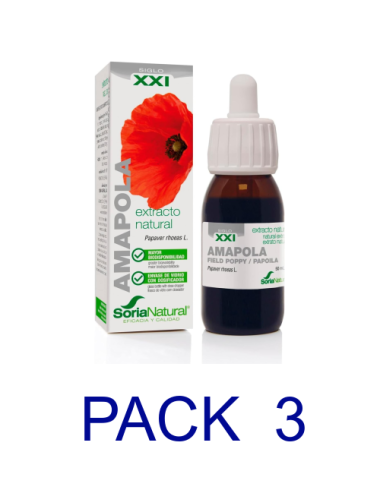 Pack 3 Soria Natural...