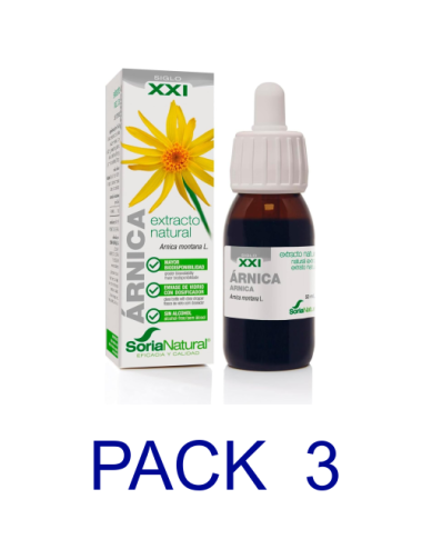 Pack 3 Soria Natural...