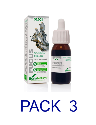 Pack 3 Soria Natural...