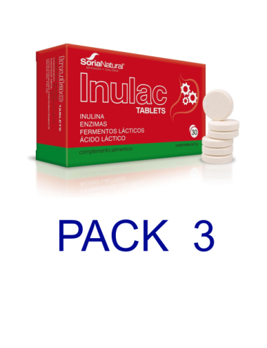Soria Natural Pack 3...