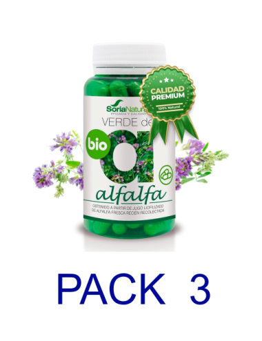 Pack 3 Soria Natural Verde...