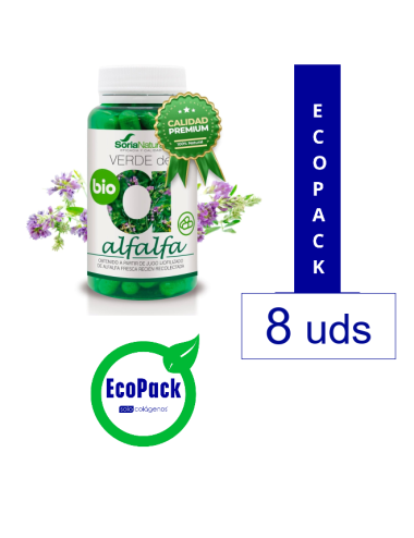 EcoPack 8 Soria Natural...