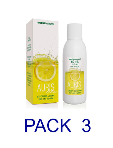 Pack 3 Soria Natural Auris...